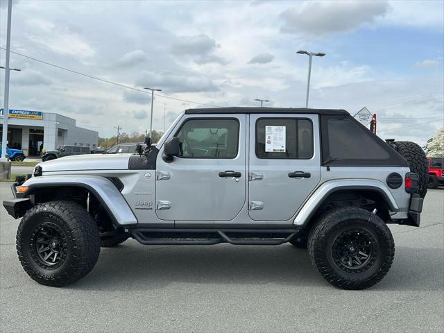 2021 Jeep Wrangler Unlimited Sahara 4x4