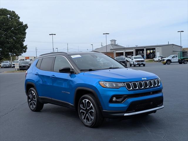 2023 Jeep Compass Limited 4x4