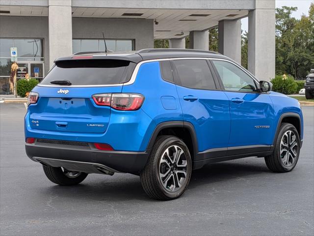 2023 Jeep Compass Limited 4x4