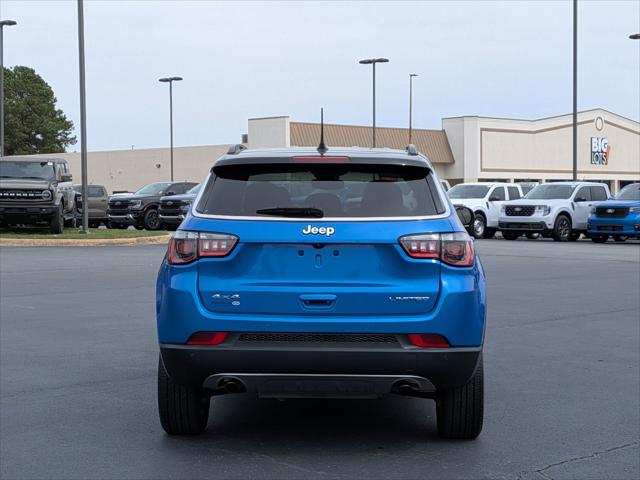 2023 Jeep Compass Limited 4x4