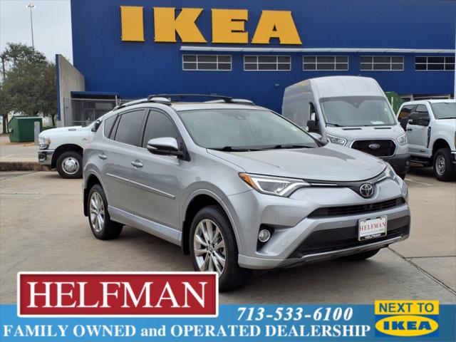 2018 Toyota RAV4 Platinum