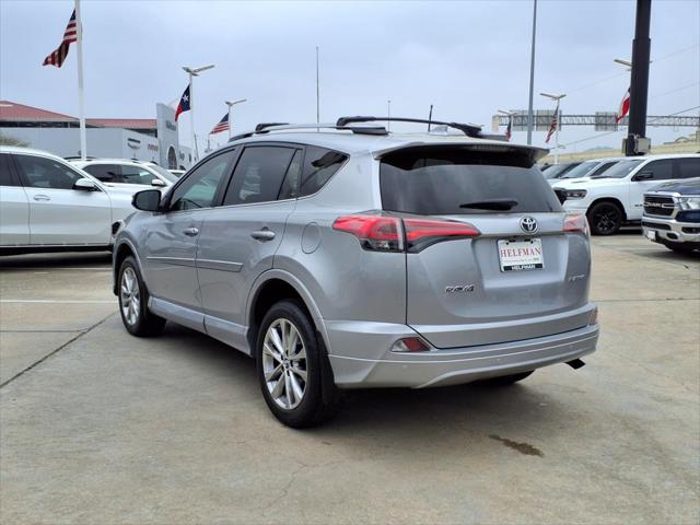 2018 Toyota RAV4 Platinum
