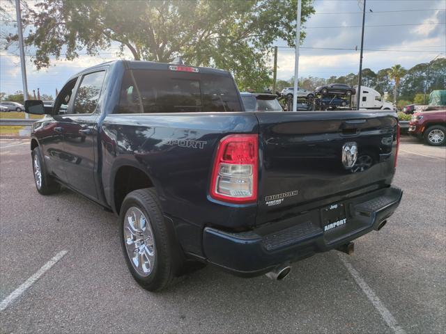 2022 RAM 1500 Big Horn Crew Cab 4x2 57 Box