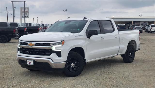 2023 Chevrolet Silverado 1500 2WD Crew Cab Standard Bed LT