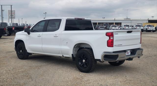 2023 Chevrolet Silverado 1500 2WD Crew Cab Standard Bed LT