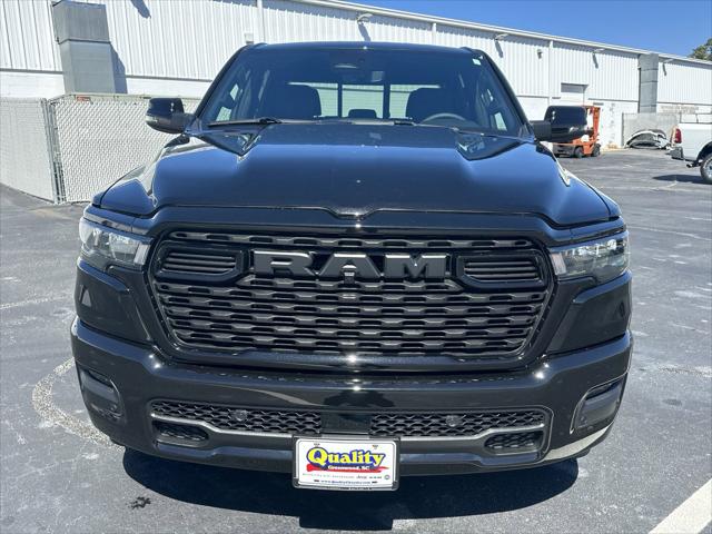 2025 RAM Ram 1500 RAM 1500 BIG HORN CREW CAB 4X2 57 BOX