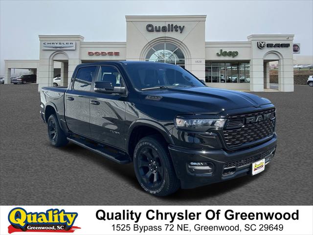 2025 RAM Ram 1500 RAM 1500 BIG HORN CREW CAB 4X2 57 BOX