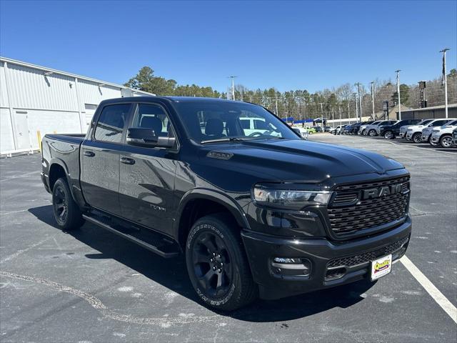 2025 RAM Ram 1500 RAM 1500 BIG HORN CREW CAB 4X2 57 BOX