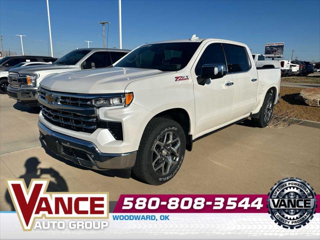 2022 Chevrolet Silverado 1500 4WD Crew Cab Short Bed LTZ