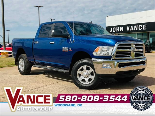 2017 RAM 2500 Big Horn Crew Cab 4x4 64 Box