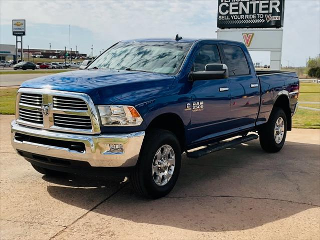 2017 RAM 2500 Big Horn Crew Cab 4x4 64 Box