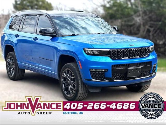 2023 Jeep Grand Cherokee L Summit Reserve 4x4