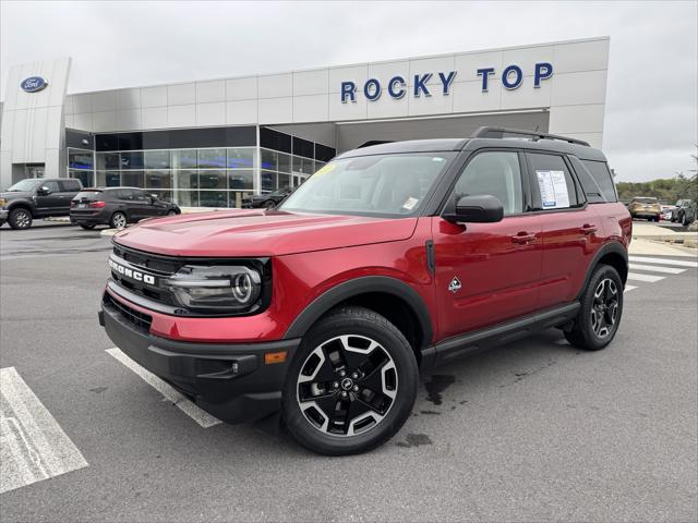 2021 Ford Bronco Sport Outer Banks
