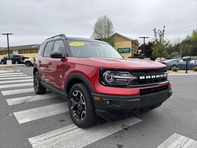 2021 Ford Bronco Sport Outer Banks