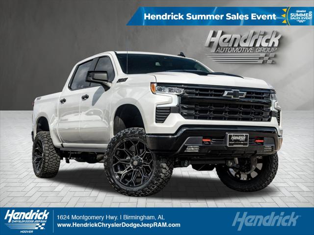 2024 Chevrolet Silverado 1500 4WD Crew Cab Short Bed LT Trail Boss