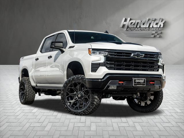 2024 Chevrolet Silverado 1500 4WD Crew Cab Short Bed LT Trail Boss