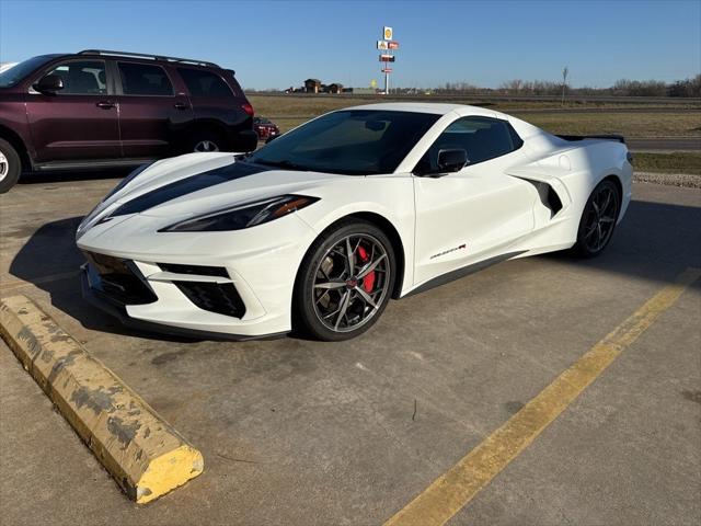 2021 Chevrolet Corvette Stingray RWD Convertible 3LT