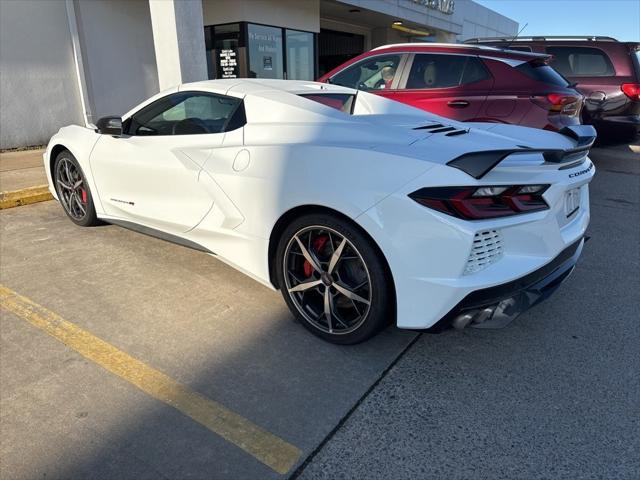 2021 Chevrolet Corvette Stingray RWD Convertible 3LT