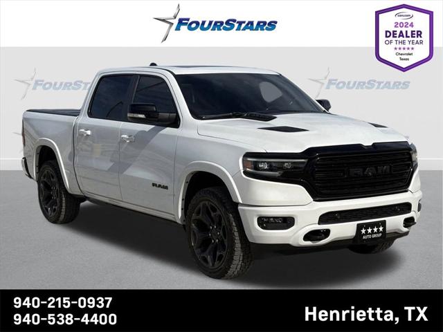 2021 RAM 1500 Limited Crew Cab 4x4 57 Box