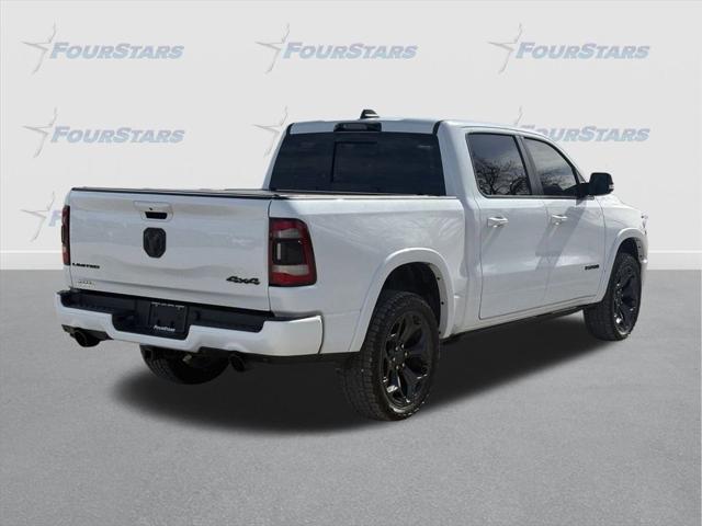 2021 RAM 1500 Limited Crew Cab 4x4 57 Box