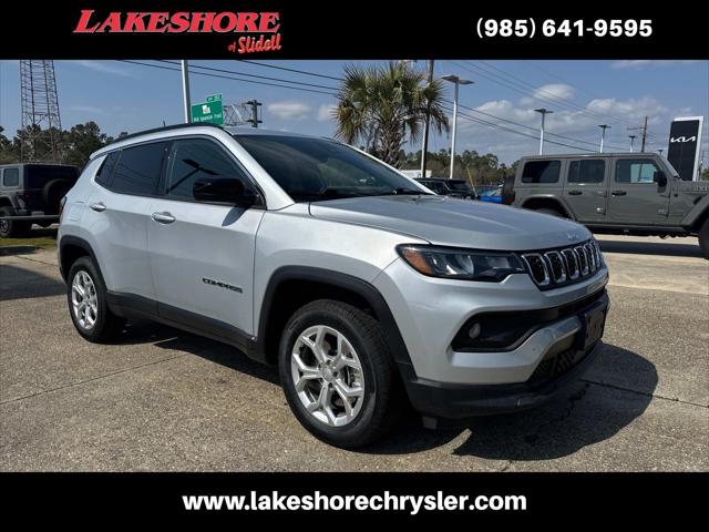 2024 Jeep Compass Latitude 4x4