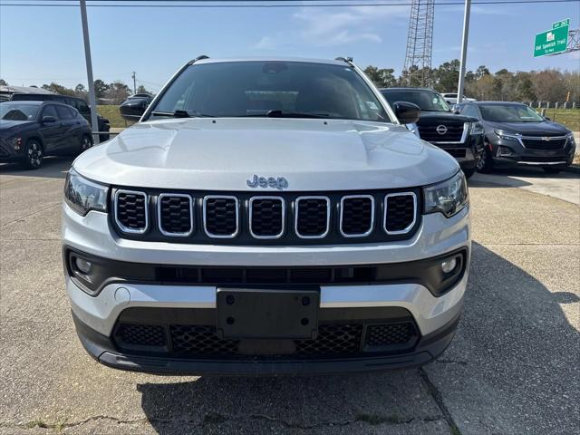 2024 Jeep Compass Latitude 4x4