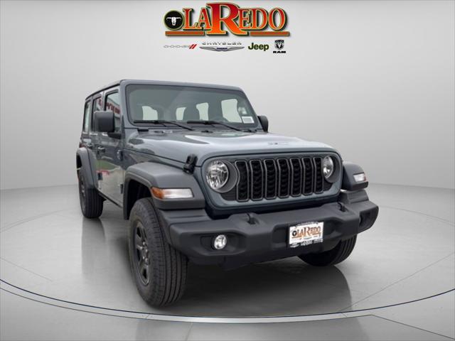 2025 Jeep Wrangler WRANGLER 4-DOOR SPORT