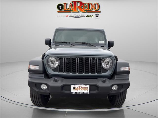 2025 Jeep Wrangler WRANGLER 4-DOOR SPORT