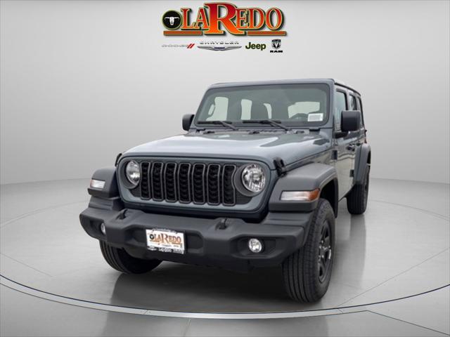 2025 Jeep Wrangler WRANGLER 4-DOOR SPORT