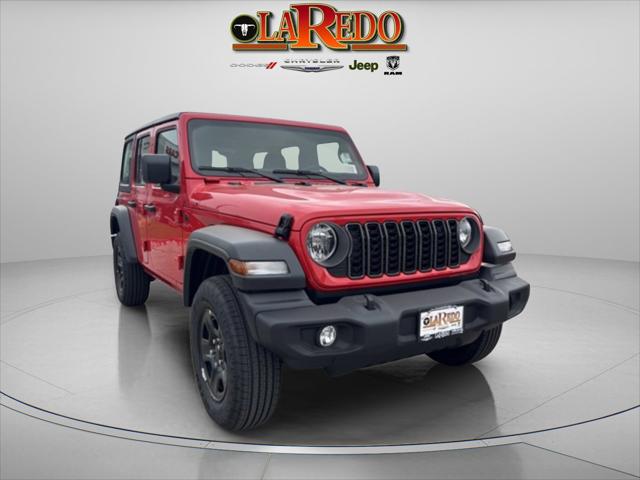 2025 Jeep Wrangler WRANGLER 4-DOOR SPORT