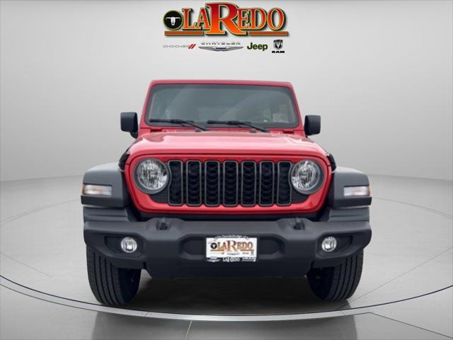 2025 Jeep Wrangler WRANGLER 4-DOOR SPORT