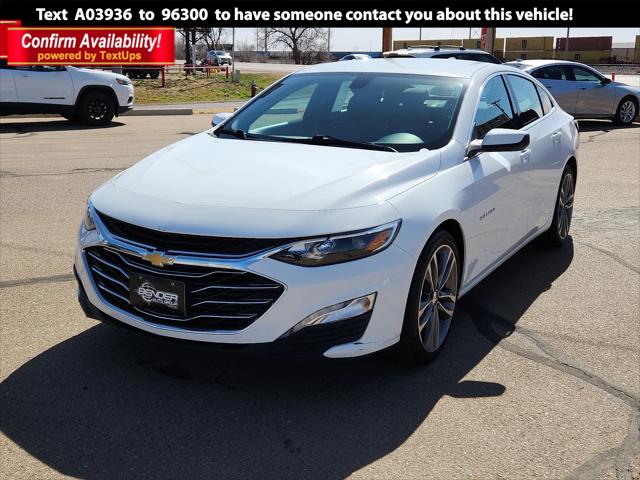 2022 Chevrolet Malibu FWD LT