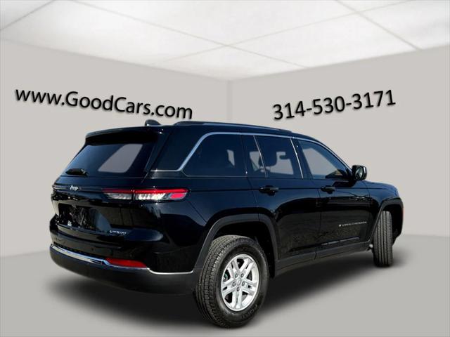 2023 Jeep Grand Cherokee Laredo 4x4