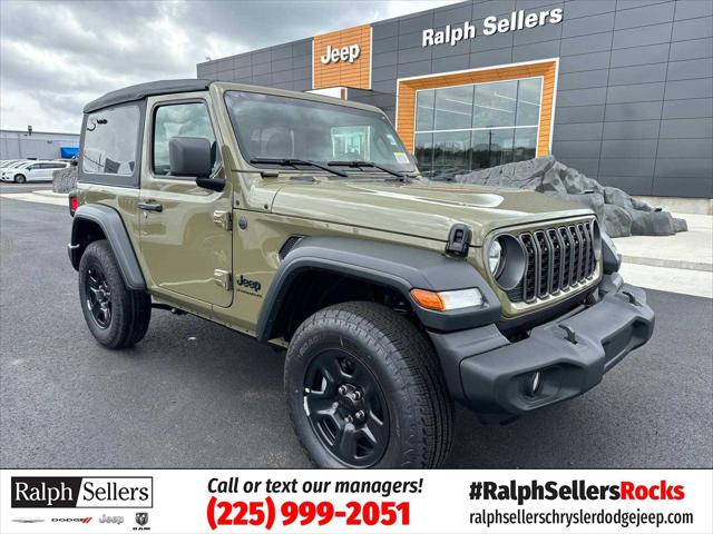 2025 Jeep Wrangler WRANGLER 2-DOOR SPORT