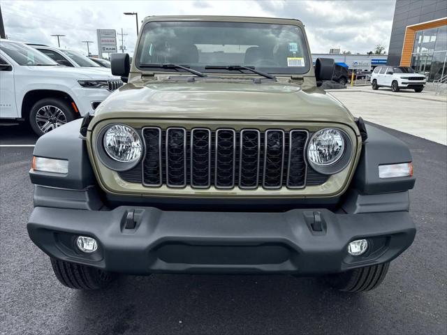2025 Jeep Wrangler WRANGLER 2-DOOR SPORT