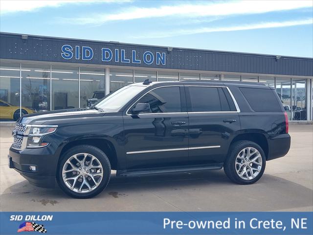 2016 Chevrolet Tahoe LT