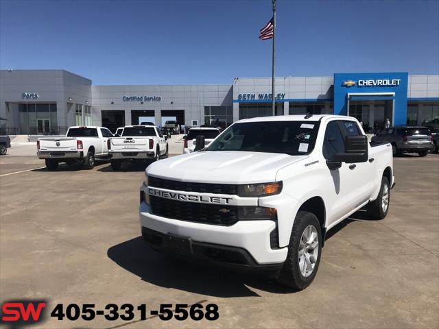 2021 Chevrolet Silverado 1500 4WD Crew Cab Short Bed Custom