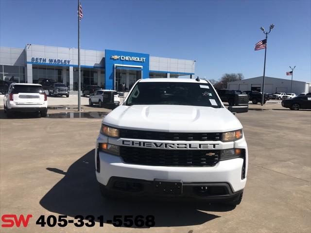 2021 Chevrolet Silverado 1500 4WD Crew Cab Short Bed Custom