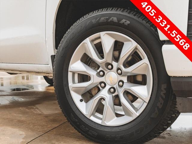 2021 Chevrolet Silverado 1500 4WD Crew Cab Short Bed Custom