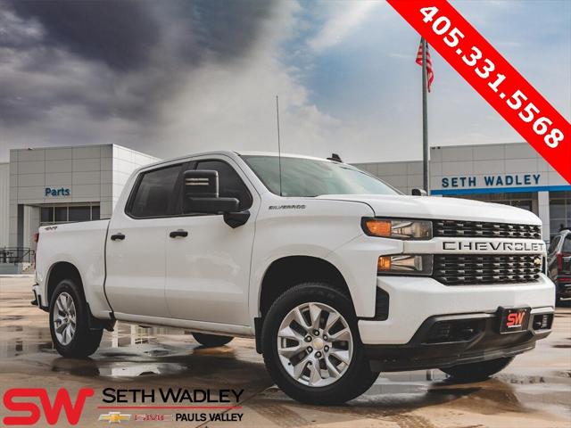 2021 Chevrolet Silverado 1500 4WD Crew Cab Short Bed Custom