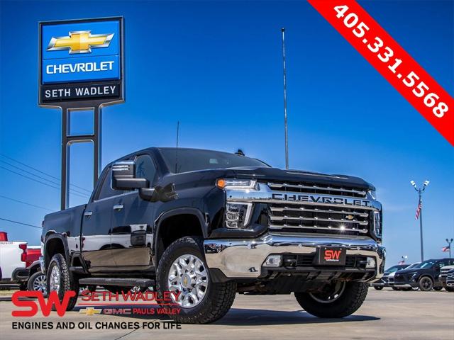 2021 Chevrolet Silverado 2500HD 4WD Crew Cab Standard Bed LTZ