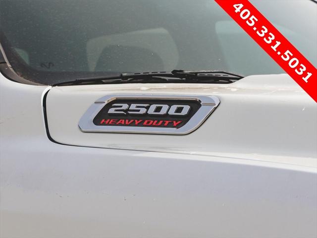 2021 RAM 2500 Big Horn Crew Cab 4x4 8 Box