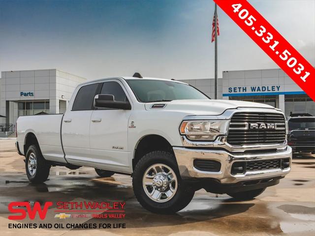 2021 RAM 2500 Big Horn Crew Cab 4x4 8 Box