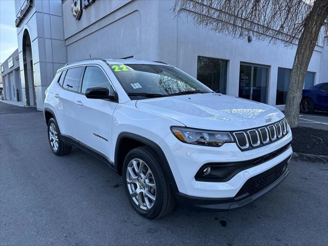 2022 Jeep Compass Latitude Lux 4x4