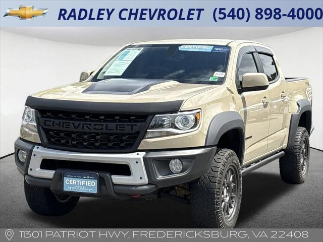 2021 Chevrolet Colorado 4WD Crew Cab Short Box ZR2 for sale in Fredericksburg, VA