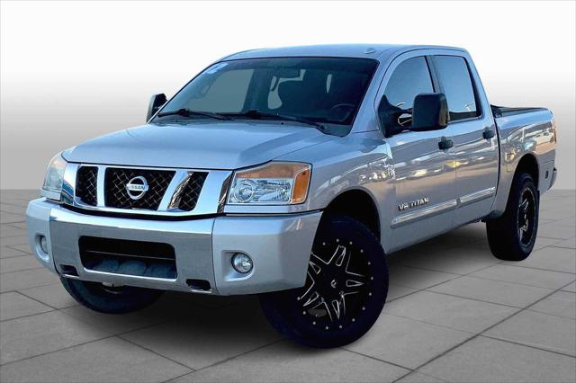 2012 Nissan Titan SV