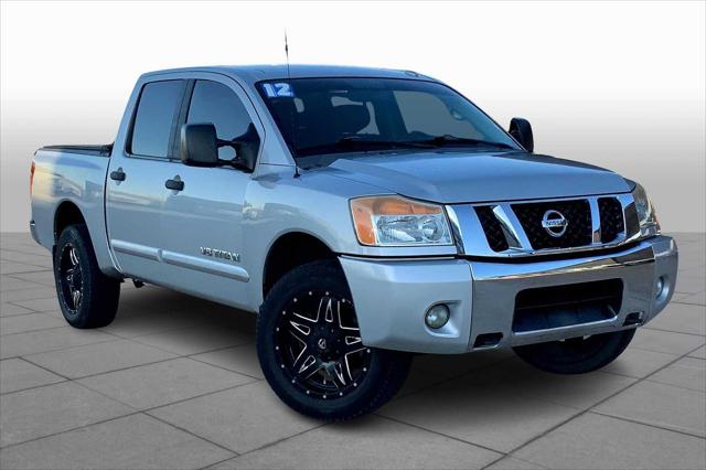 2012 Nissan Titan SV