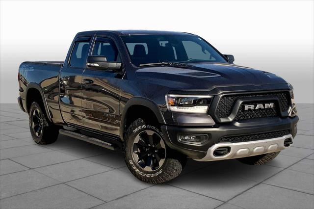 2019 RAM 1500 Rebel Quad Cab 4x4 64 Box