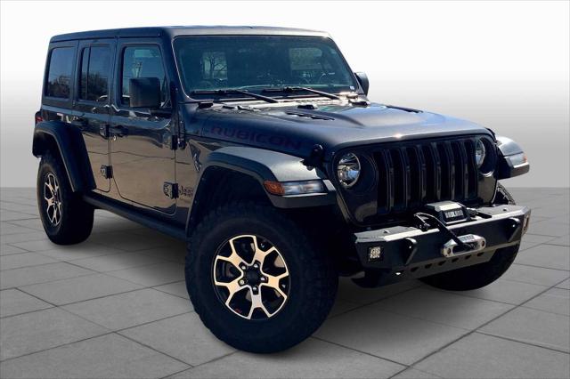 2021 Jeep Wrangler Unlimited Rubicon 4X4
