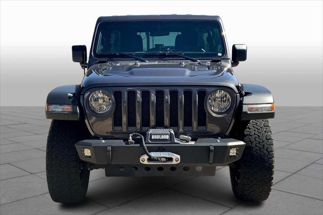 2021 Jeep Wrangler Unlimited Rubicon 4X4